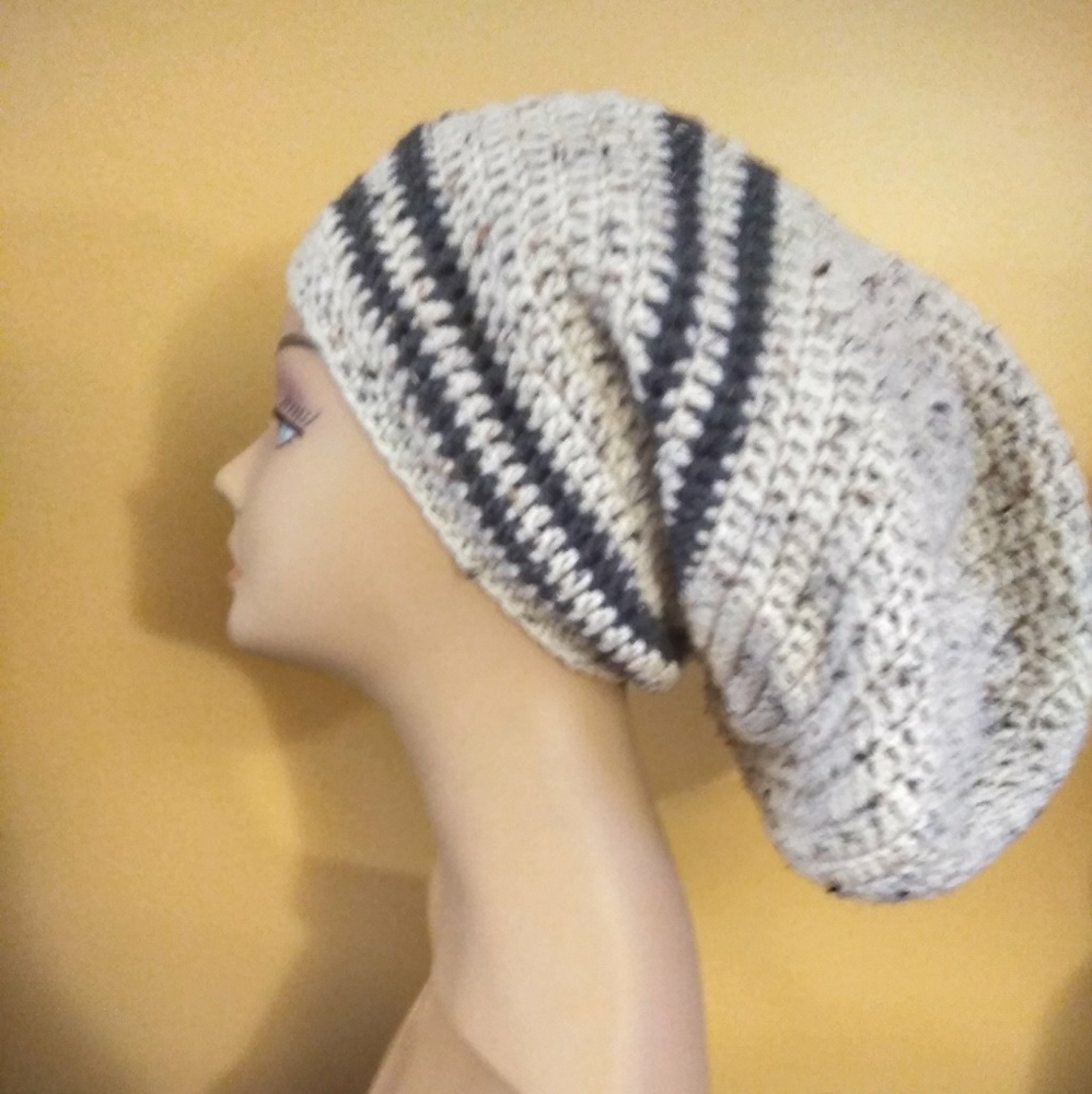 COPY - Fleck Slouchy Beanie $25